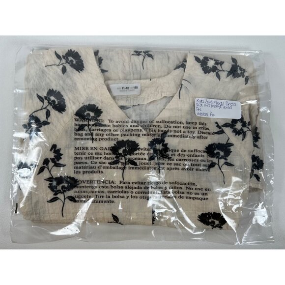 Zara Crepe Floral Dress - Picture 11 of 12